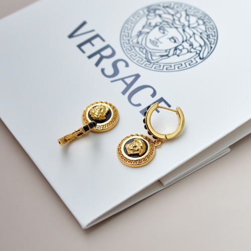 Cheap Versace Earrings For Women #1191216 Replica Wholesale [$36.00 USD] [ITEM#1191216] on Replica Versace Earrings