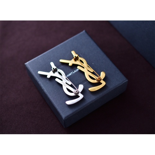 Cheap Yves Saint Laurent Brooches For Women #1191232 Replica Wholesale [$27.00 USD] [ITEM#1191232] on Replica Yves Saint Laurent Brooches