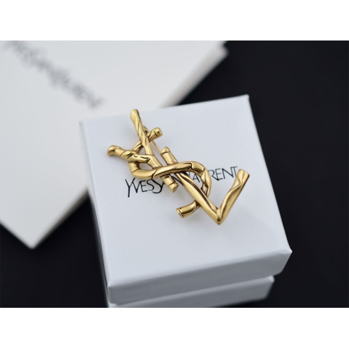Cheap Yves Saint Laurent Brooches For Women #1191234 Replica Wholesale [$27.00 USD] [ITEM#1191234] on Replica Yves Saint Laurent Brooches