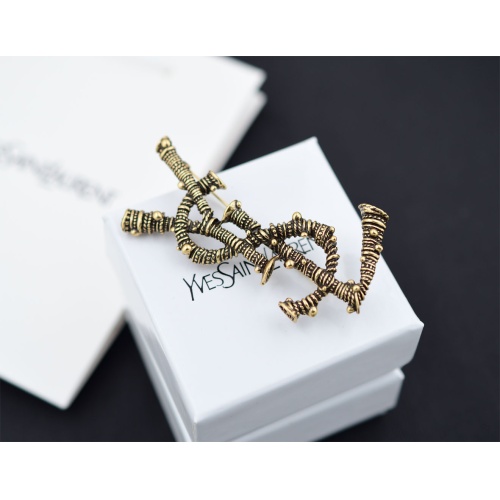Cheap Yves Saint Laurent Brooches For Women #1191238 Replica Wholesale [$29.00 USD] [ITEM#1191238] on Replica Yves Saint Laurent Brooches