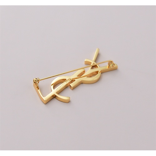 Cheap Yves Saint Laurent Brooches For Women #1191247 Replica Wholesale [$25.00 USD] [ITEM#1191247] on Replica Yves Saint Laurent Brooches