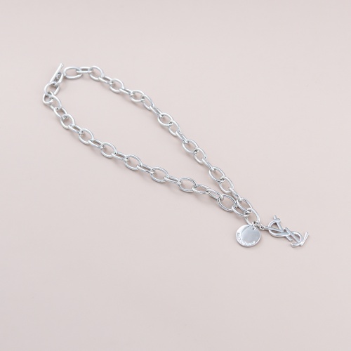 Cheap Yves Saint Laurent YSL Necklaces #1191256 Replica Wholesale [$27.00 USD] [ITEM#1191256] on Replica Yves Saint Laurent YSL Necklaces