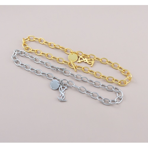 Cheap Yves Saint Laurent YSL Necklaces #1191256 Replica Wholesale [$27.00 USD] [ITEM#1191256] on Replica Yves Saint Laurent YSL Necklaces