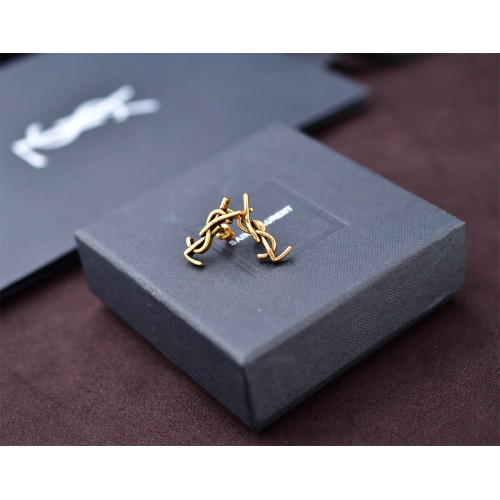 Cheap Yves Saint Laurent YSL Earrings For Women #1191272 Replica Wholesale [$25.00 USD] [ITEM#1191272] on Replica Yves Saint Laurent YSL Earrings