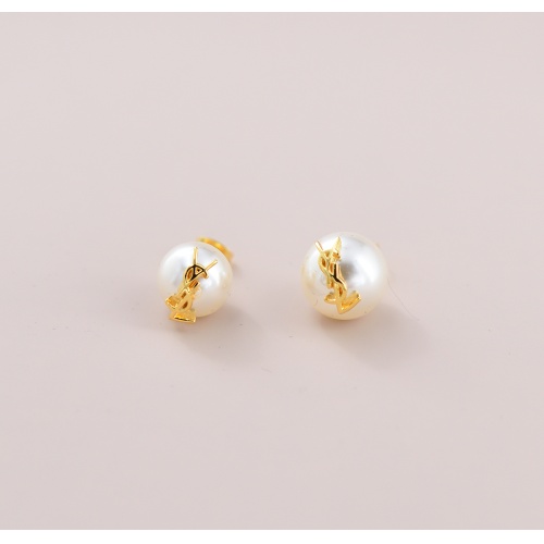 Cheap Yves Saint Laurent YSL Earrings For Women #1191282 Replica Wholesale [$25.00 USD] [ITEM#1191282] on Replica Yves Saint Laurent YSL Earrings