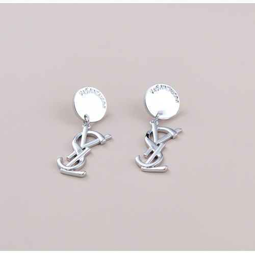 Cheap Yves Saint Laurent YSL Earrings For Women #1191287 Replica Wholesale [$32.00 USD] [ITEM#1191287] on Replica Yves Saint Laurent YSL Earrings
