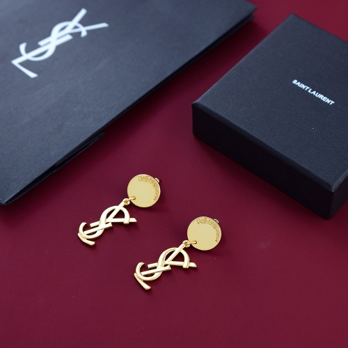 Cheap Yves Saint Laurent YSL Earrings For Women #1191288 Replica Wholesale [$32.00 USD] [ITEM#1191288] on Replica Yves Saint Laurent YSL Earrings
