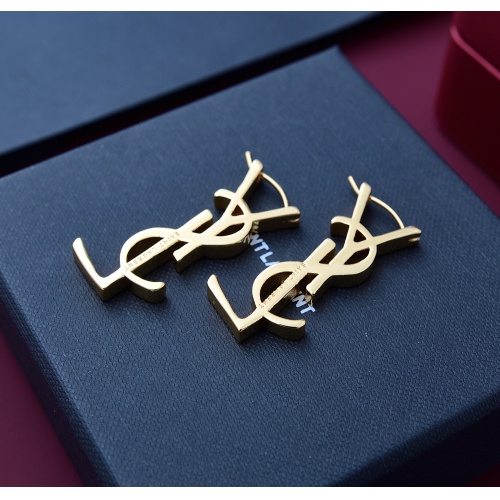Cheap Yves Saint Laurent YSL Earrings For Women #1191290 Replica Wholesale [$25.00 USD] [ITEM#1191290] on Replica Yves Saint Laurent YSL Earrings