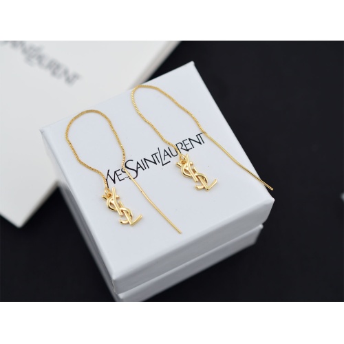 Cheap Yves Saint Laurent YSL Earrings For Women #1191293 Replica Wholesale [$25.00 USD] [ITEM#1191293] on Replica Yves Saint Laurent YSL Earrings