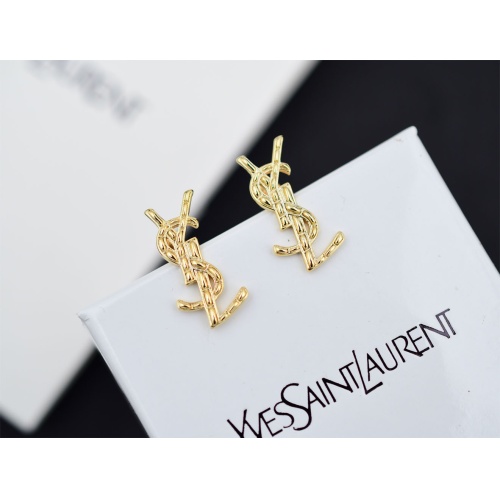 Cheap Yves Saint Laurent YSL Earrings For Women #1191294 Replica Wholesale [$25.00 USD] [ITEM#1191294] on Replica Yves Saint Laurent YSL Earrings