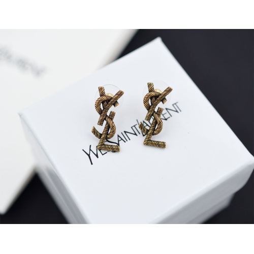 Cheap Yves Saint Laurent YSL Earrings For Women #1191298 Replica Wholesale [$27.00 USD] [ITEM#1191298] on Replica Yves Saint Laurent YSL Earrings