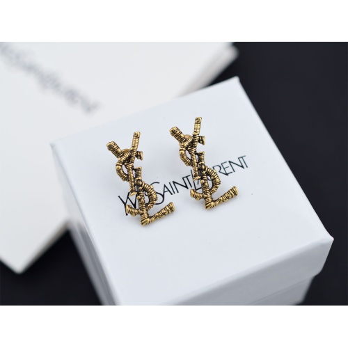 Cheap Yves Saint Laurent YSL Earrings For Women #1191300 Replica Wholesale [$25.00 USD] [ITEM#1191300] on Replica Yves Saint Laurent YSL Earrings