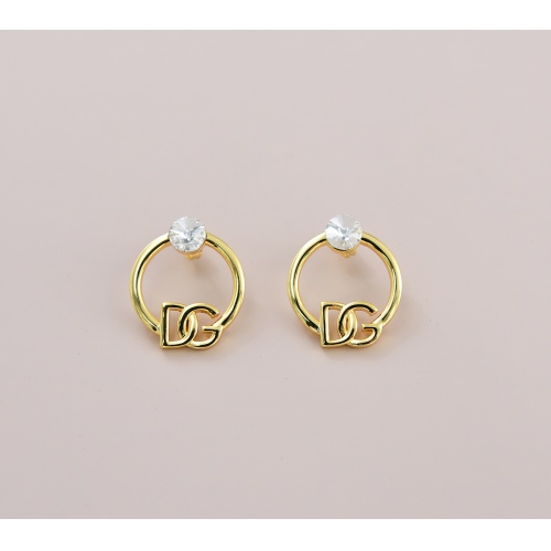 Cheap Dolce &amp; Gabbana D&amp;G Earrings For Women #1191308 Replica Wholesale [$25.00 USD] [ITEM#1191308] on Replica Dolce &amp; Gabbana D&amp;G Earrings