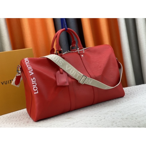 Cheap Louis Vuitton Travel Bags For Unisex #1191347 Replica Wholesale [$85.00 USD] [ITEM#1191347] on Replica Louis Vuitton Travel Bags