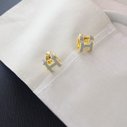 Cheap Hermes Earrings For Women #1191351 Replica Wholesale [$42.00 USD] [ITEM#1191351] on Replica Hermes Earrings