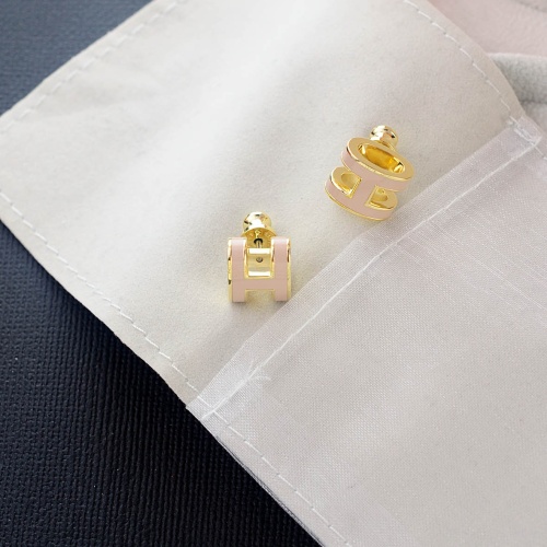 Cheap Hermes Earrings For Women #1191353 Replica Wholesale [$42.00 USD] [ITEM#1191353] on Replica Hermes Earrings