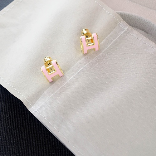 Cheap Hermes Earrings For Women #1191355 Replica Wholesale [$42.00 USD] [ITEM#1191355] on Replica Hermes Earrings