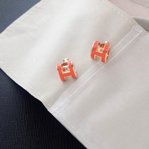 Cheap Hermes Earrings For Women #1191358 Replica Wholesale [$42.00 USD] [ITEM#1191358] on Replica Hermes Earrings