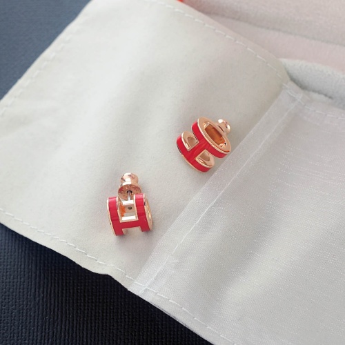 Cheap Hermes Earrings For Women #1191360 Replica Wholesale [$42.00 USD] [ITEM#1191360] on Replica Hermes Earrings