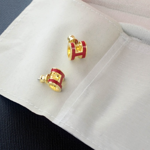 Cheap Hermes Earrings For Women #1191361 Replica Wholesale [$42.00 USD] [ITEM#1191361] on Replica Hermes Earrings