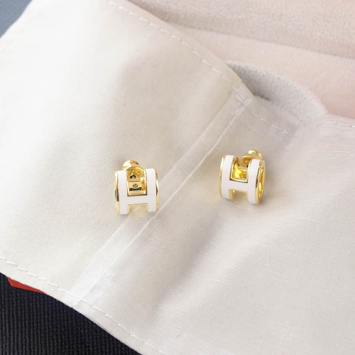 Cheap Hermes Earrings For Women #1191363 Replica Wholesale [$42.00 USD] [ITEM#1191363] on Replica Hermes Earrings