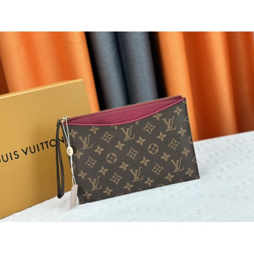 Cheap Louis Vuitton LV Wallets In Burgundy #1191381 Replica Wholesale [$42.00 USD] [ITEM#1191381] on Replica Louis Vuitton LV Wallets