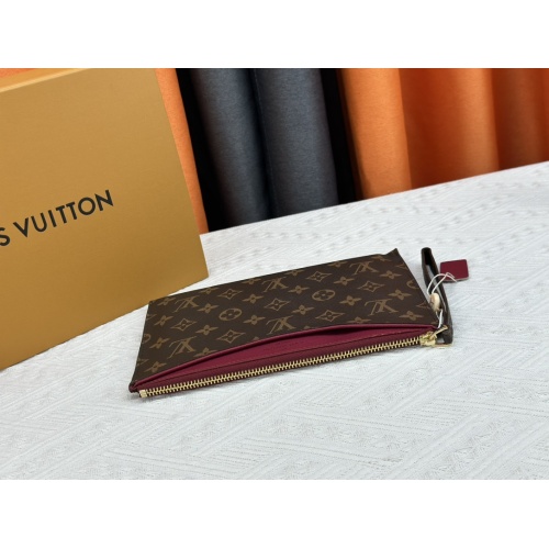 Cheap Louis Vuitton LV Wallets In Burgundy #1191381 Replica Wholesale [$42.00 USD] [ITEM#1191381] on Replica Louis Vuitton LV Wallets