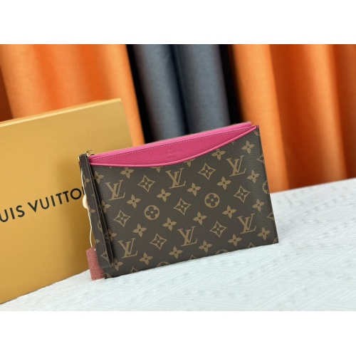 Cheap Louis Vuitton LV Wallets In Rose Red #1191382 Replica Wholesale [$42.00 USD] [ITEM#1191382] on Replica Louis Vuitton LV Wallets