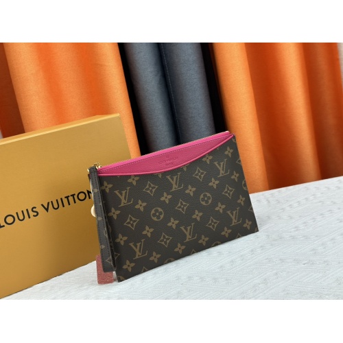 Cheap Louis Vuitton LV Wallets In Rose Red #1191382 Replica Wholesale [$42.00 USD] [ITEM#1191382] on Replica Louis Vuitton LV Wallets