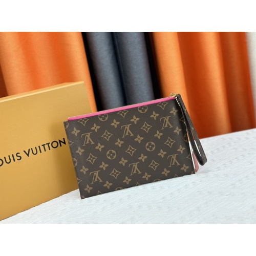 Cheap Louis Vuitton LV Wallets In Rose Red #1191382 Replica Wholesale [$42.00 USD] [ITEM#1191382] on Replica Louis Vuitton LV Wallets