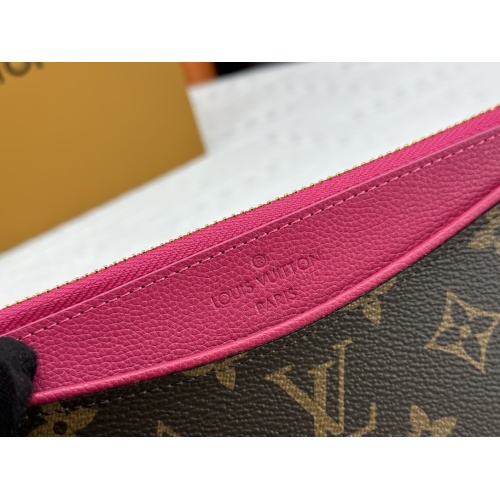 Cheap Louis Vuitton LV Wallets In Rose Red #1191382 Replica Wholesale [$42.00 USD] [ITEM#1191382] on Replica Louis Vuitton LV Wallets