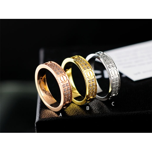 Cheap Cartier Rings For Unisex #1191586 Replica Wholesale [$27.00 USD] [ITEM#1191586] on Replica Cartier Rings