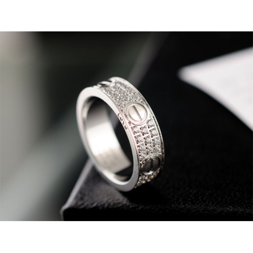Cheap Cartier Rings For Unisex #1191592 Replica Wholesale [$29.00 USD] [ITEM#1191592] on Replica Cartier Rings
