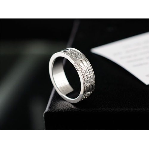 Cheap Cartier Rings For Unisex #1191592 Replica Wholesale [$29.00 USD] [ITEM#1191592] on Replica Cartier Rings