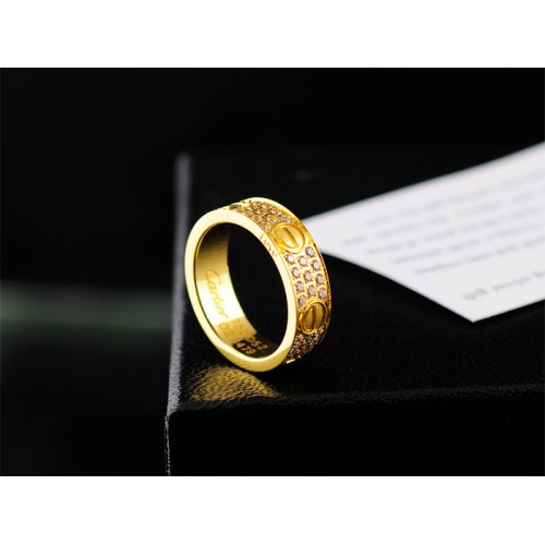 Cheap Cartier Rings For Unisex #1191594 Replica Wholesale [$29.00 USD] [ITEM#1191594] on Replica Cartier Rings