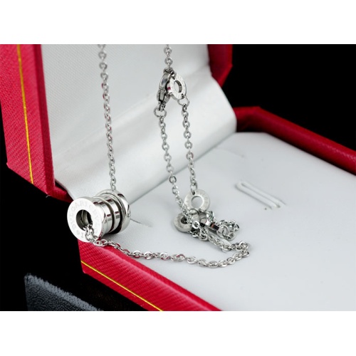 Cheap Bvlgari Necklaces #1191627 Replica Wholesale [$25.00 USD] [ITEM#1191627] on Replica Bvlgari Necklaces