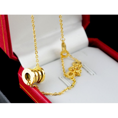 Cheap Bvlgari Necklaces #1191629 Replica Wholesale [$25.00 USD] [ITEM#1191629] on Replica Bvlgari Necklaces