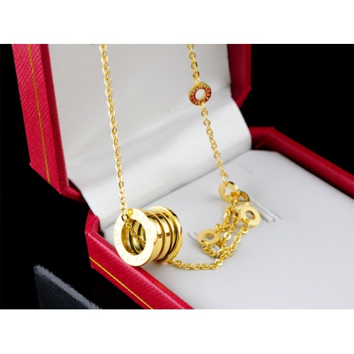 Cheap Bvlgari Necklaces #1191632 Replica Wholesale [$25.00 USD] [ITEM#1191632] on Replica Bvlgari Necklaces