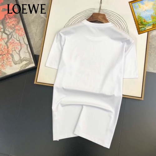 Cheap LOEWE T-Shirts Short Sleeved For Unisex #1191731 Replica Wholesale [$25.00 USD] [ITEM#1191731] on Replica LOEWE T-Shirts