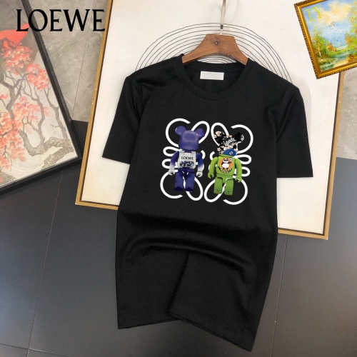 Cheap LOEWE T-Shirts Short Sleeved For Unisex #1191732 Replica Wholesale [$25.00 USD] [ITEM#1191732] on Replica LOEWE T-Shirts