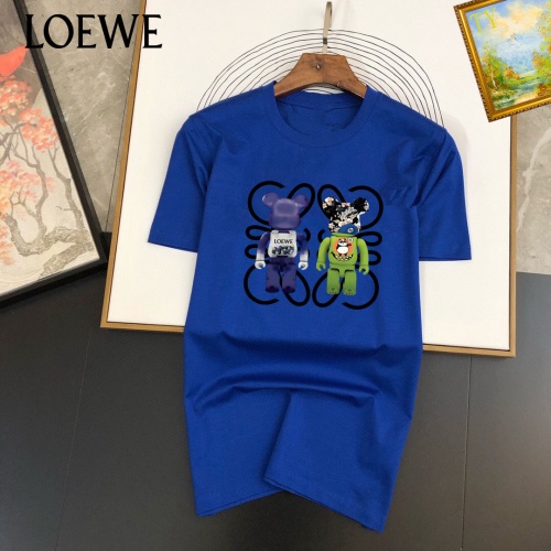 Cheap LOEWE T-Shirts Short Sleeved For Unisex #1191733 Replica Wholesale [$25.00 USD] [ITEM#1191733] on Replica LOEWE T-Shirts