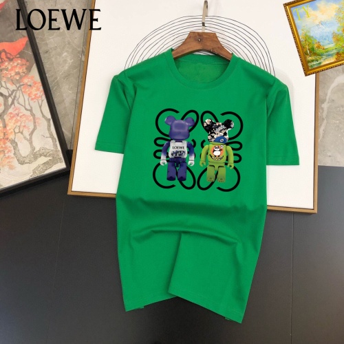 Cheap LOEWE T-Shirts Short Sleeved For Unisex #1191734 Replica Wholesale [$25.00 USD] [ITEM#1191734] on Replica LOEWE T-Shirts