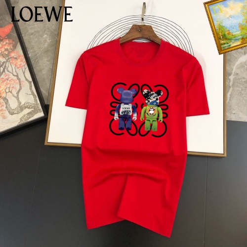 Cheap LOEWE T-Shirts Short Sleeved For Unisex #1191735 Replica Wholesale [$25.00 USD] [ITEM#1191735] on Replica LOEWE T-Shirts