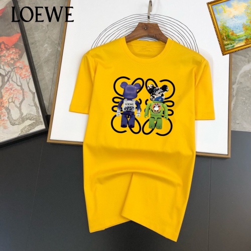 Cheap LOEWE T-Shirts Short Sleeved For Unisex #1191736 Replica Wholesale [$25.00 USD] [ITEM#1191736] on Replica LOEWE T-Shirts