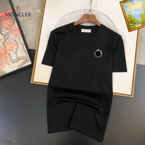 Cheap Moncler T-Shirts Short Sleeved For Unisex #1191738 Replica Wholesale [$25.00 USD] [ITEM#1191738] on Replica Moncler T-Shirts
