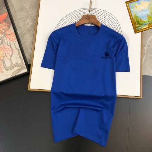 Cheap Balenciaga T-Shirts Short Sleeved For Unisex #1191748 Replica Wholesale [$25.00 USD] [ITEM#1191748] on Replica Balenciaga T-Shirts
