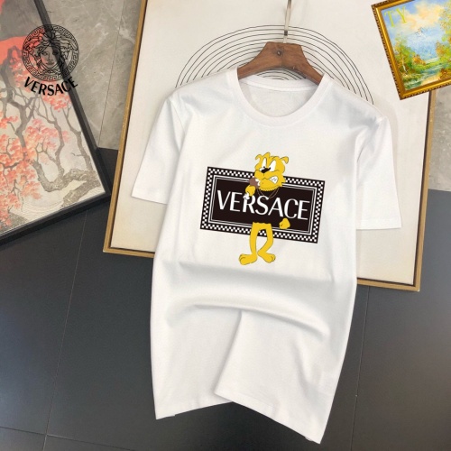 Cheap Versace T-Shirts Short Sleeved For Unisex #1191752 Replica Wholesale [$25.00 USD] [ITEM#1191752] on Replica Versace T-Shirts