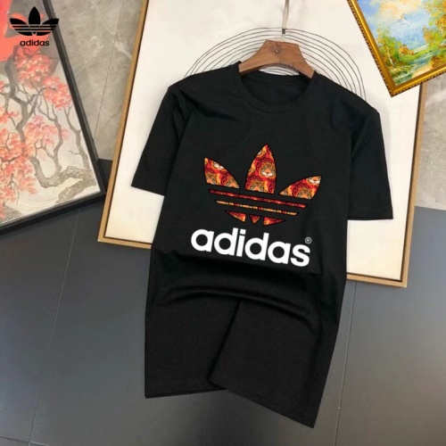 Cheap Adidas T-Shirts Short Sleeved For Unisex #1191767 Replica Wholesale [$25.00 USD] [ITEM#1191767] on Replica Adidas T-Shirts