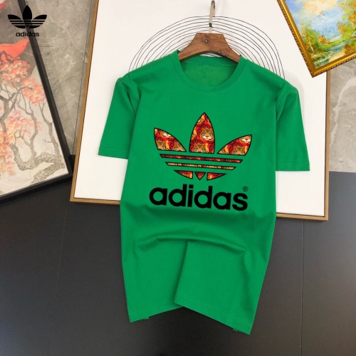 Cheap Adidas T-Shirts Short Sleeved For Unisex #1191769 Replica Wholesale [$25.00 USD] [ITEM#1191769] on Replica Adidas T-Shirts
