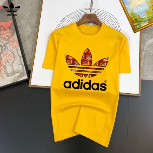 Cheap Adidas T-Shirts Short Sleeved For Unisex #1191770 Replica Wholesale [$25.00 USD] [ITEM#1191770] on Replica Adidas T-Shirts